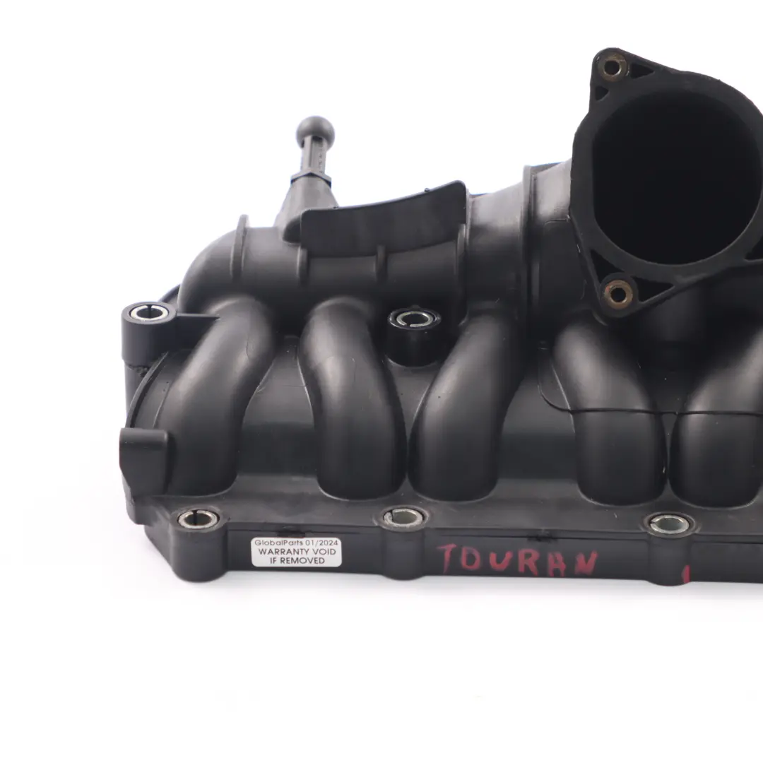 VW Touran 2.0 TDI BKD Diesel Kolektor Dolotowy Ssący Powietrza - SKU 03G129713AF - Numer Części 03G129713AF