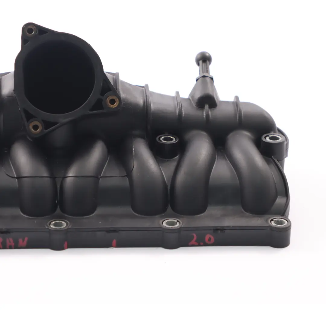 VW Volkswagen Touran 2.0 TDI BKD Diesel Air Intake Inlet Manifold - SKU 03G129713AF - Part number 03G129713AF