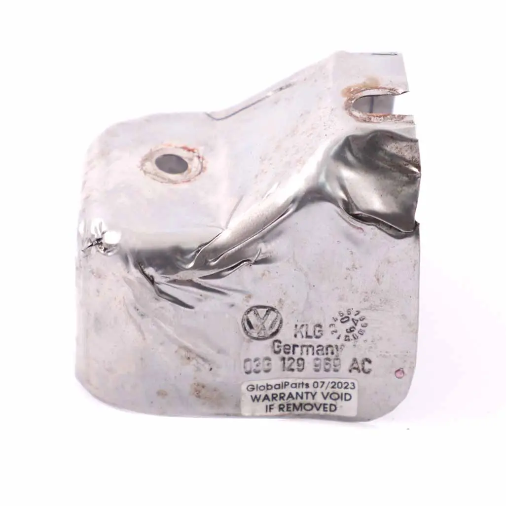 Audi A4 B8 TDi Diesel Collettore di scarico Turbo Scudo termico - SKU 03G129969AC - Numero di parte 03G129969AC