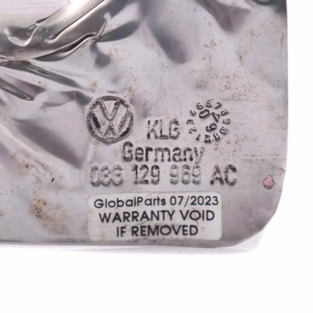 Audi A4 B8 TDi Diesel Collettore di scarico Turbo Scudo termico - SKU 03G129969AC - Numero di parte 03G129969AC