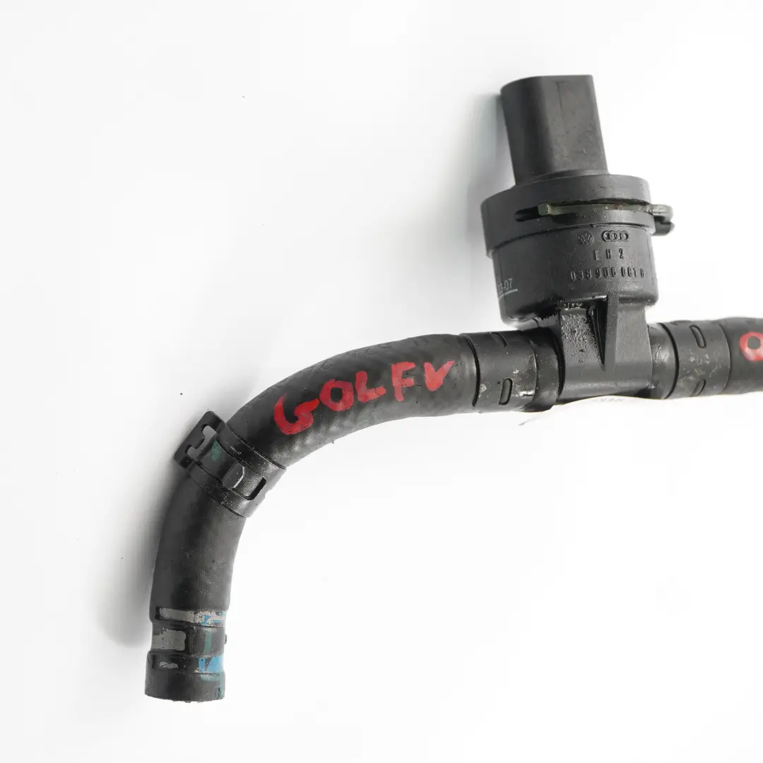 VW Volkswagen Golf 1.9 TDI BKC Diesel Fuel Lines Pipes - SKU 03G130308K - Part number 03G130308K
