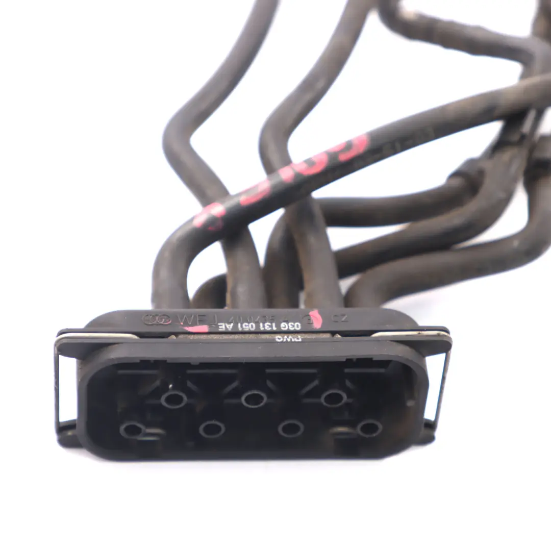 VW Golf Mk5 TDI Unterdruckmagneten Verbindungsblock Schläuche - SKU 03G131051AE - Teilenummer 03G131051AE