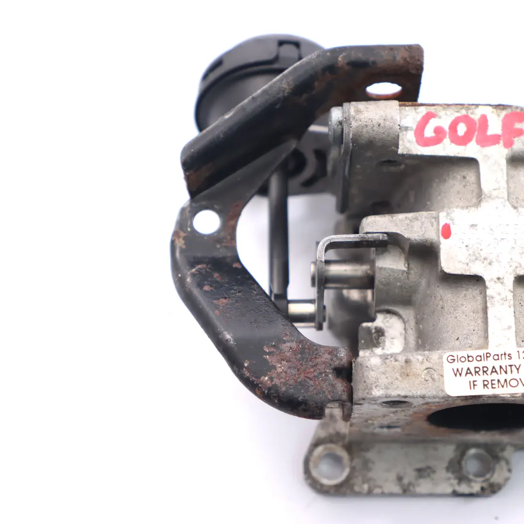 VW Golf 5 1.9 TDI Valvola EGR By-Pass Flap Raffreddatore collegamento - SKU 03G131063B - Numero di parte 03G131063B