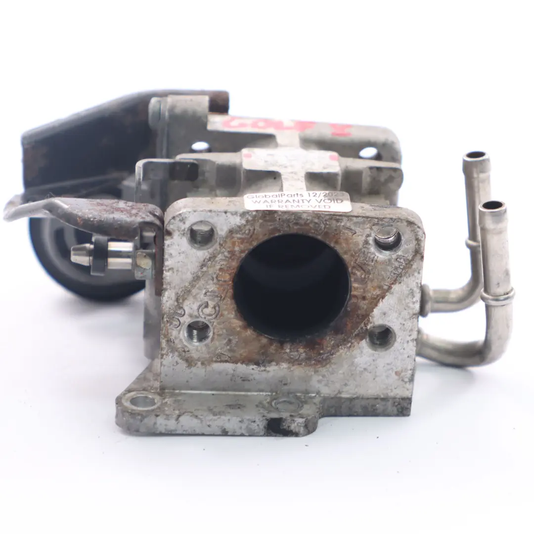 VW Golf 5 1.9 TDI Valvola EGR By-Pass Flap Raffreddatore collegamento - SKU 03G131063B - Numero di parte 03G131063B
