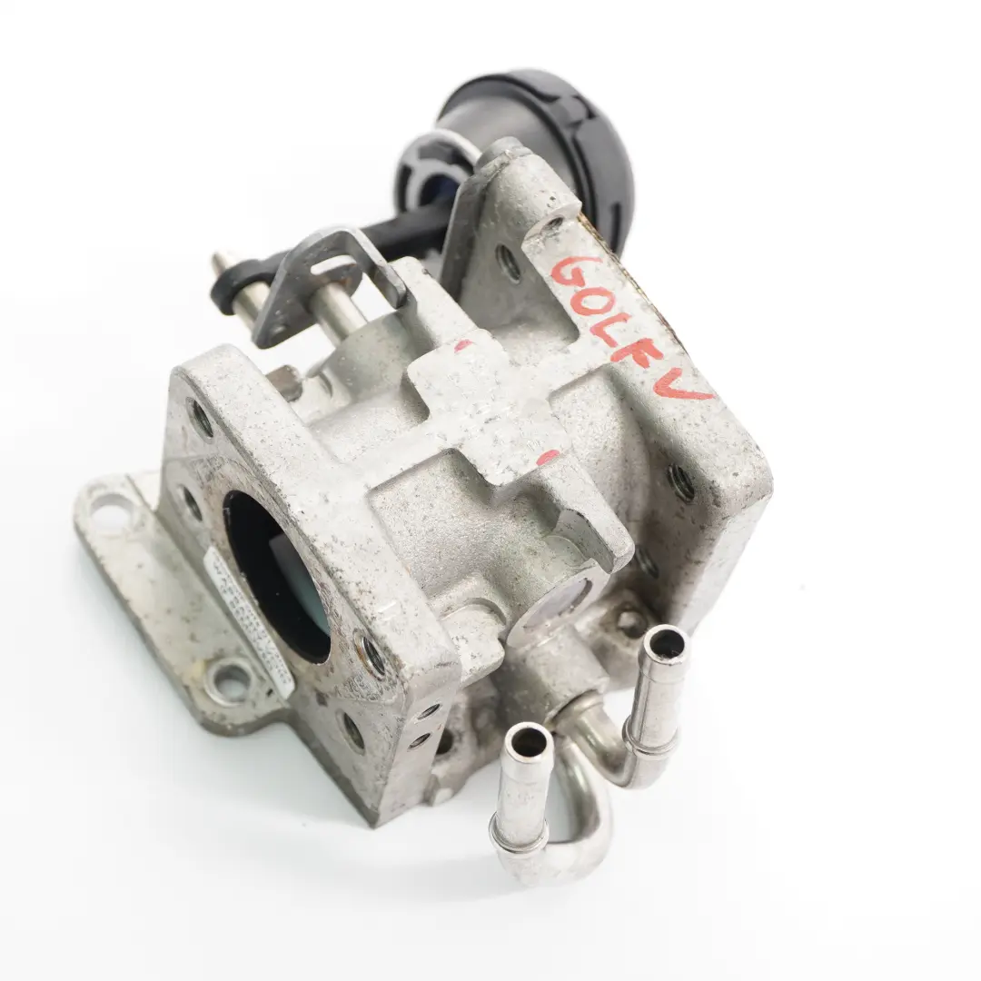 Audi Volkswagen Seat Skoda TDI AGR-Kühler Ventilklappe Umgehung - SKU 03G131063E - Teilenummer 03G131063E