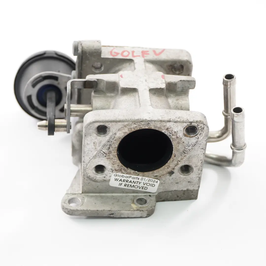 Cooler Valve Flap By Pass to Audi Volkswagen Seat Skoda TDI EGR with Part number 03G131063E Audi Volkswagen Seat Skoda TDI EGR Cooler Valve Flap By Pass - SKU 03G131063E - Part number 03G131063E