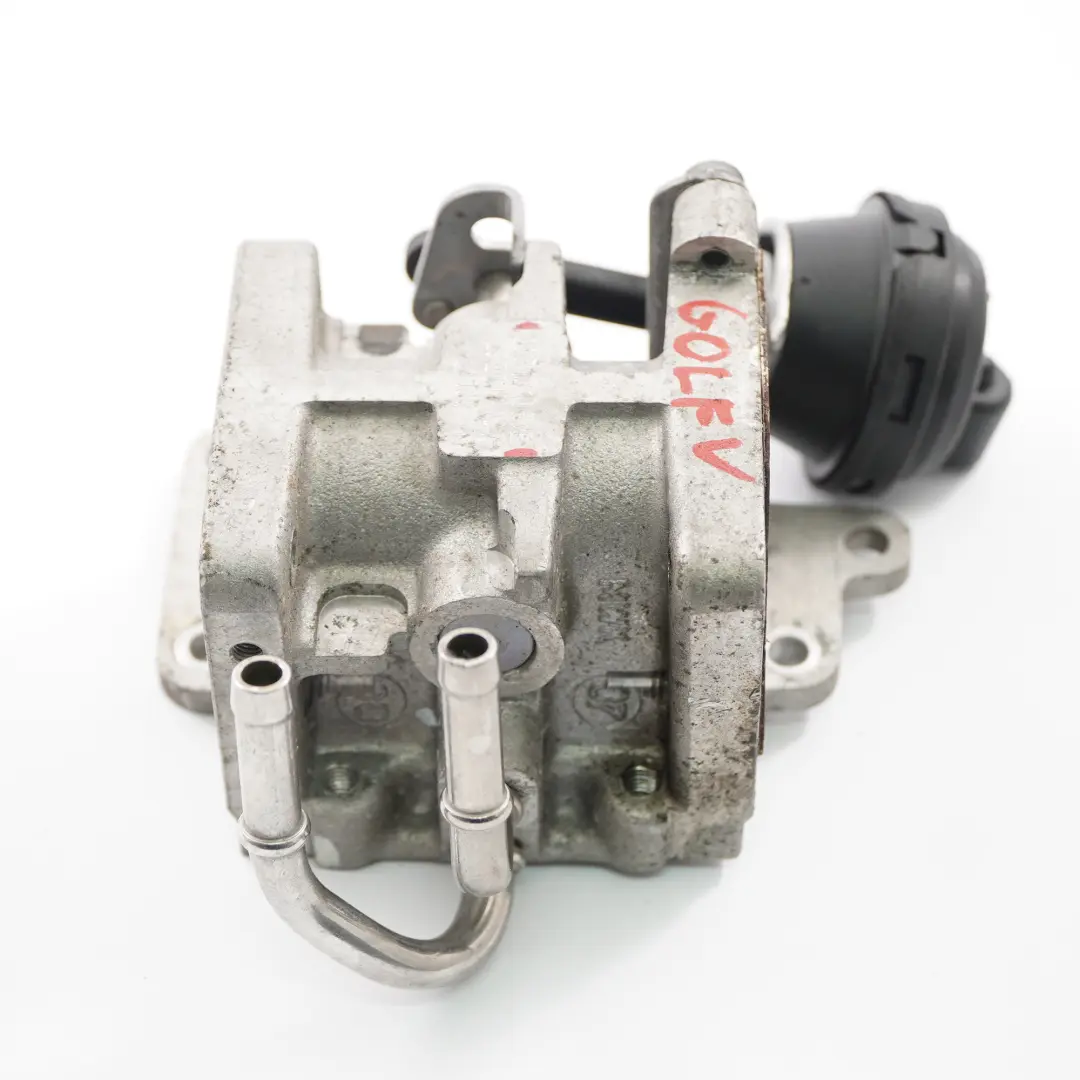 Cooler Valve Flap By Pass to Audi Volkswagen Seat Skoda TDI EGR with Part number 03G131063E Audi Volkswagen Seat Skoda TDI EGR Cooler Valve Flap By Pass - SKU 03G131063E - Part number 03G131063E