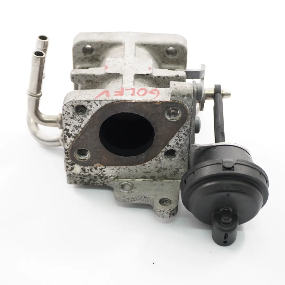 Cooler Valve Flap By Pass to Audi Volkswagen Seat Skoda TDI EGR with Part number 03G131063E Audi Volkswagen Seat Skoda TDI EGR Cooler Valve Flap By Pass - SKU 03G131063E - Part number 03G131063E