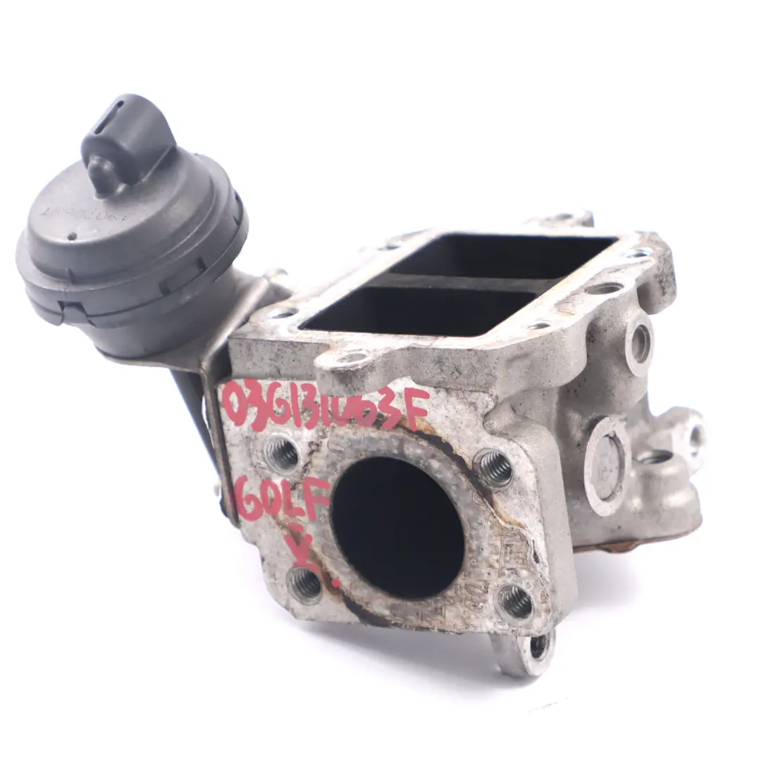Soupape EGR pour VW Volkswagen Golf 5 Passat B6 Audi A3 1.9 2.0 TDI à propos du numéro de pièce 03G131063F VW Volkswagen Golf 5 Passat B6 Audi A3 1.9 2.0 TDI Soupape EGR - SKU 03G131063F - Numéro de pièce 03G131063F