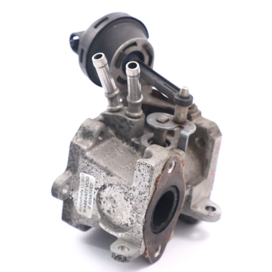 Cooler Valve to VW Volkswagen Golf 5 Passat B6 Audi A3 1.9 2.0 TDI EGR with Part number 03G131063F VW Volkswagen Golf 5 Passat B6 Audi A3 1.9 2.0 TDI EGR Cooler Valve - SKU 03G131063F - Part number 03G131063F