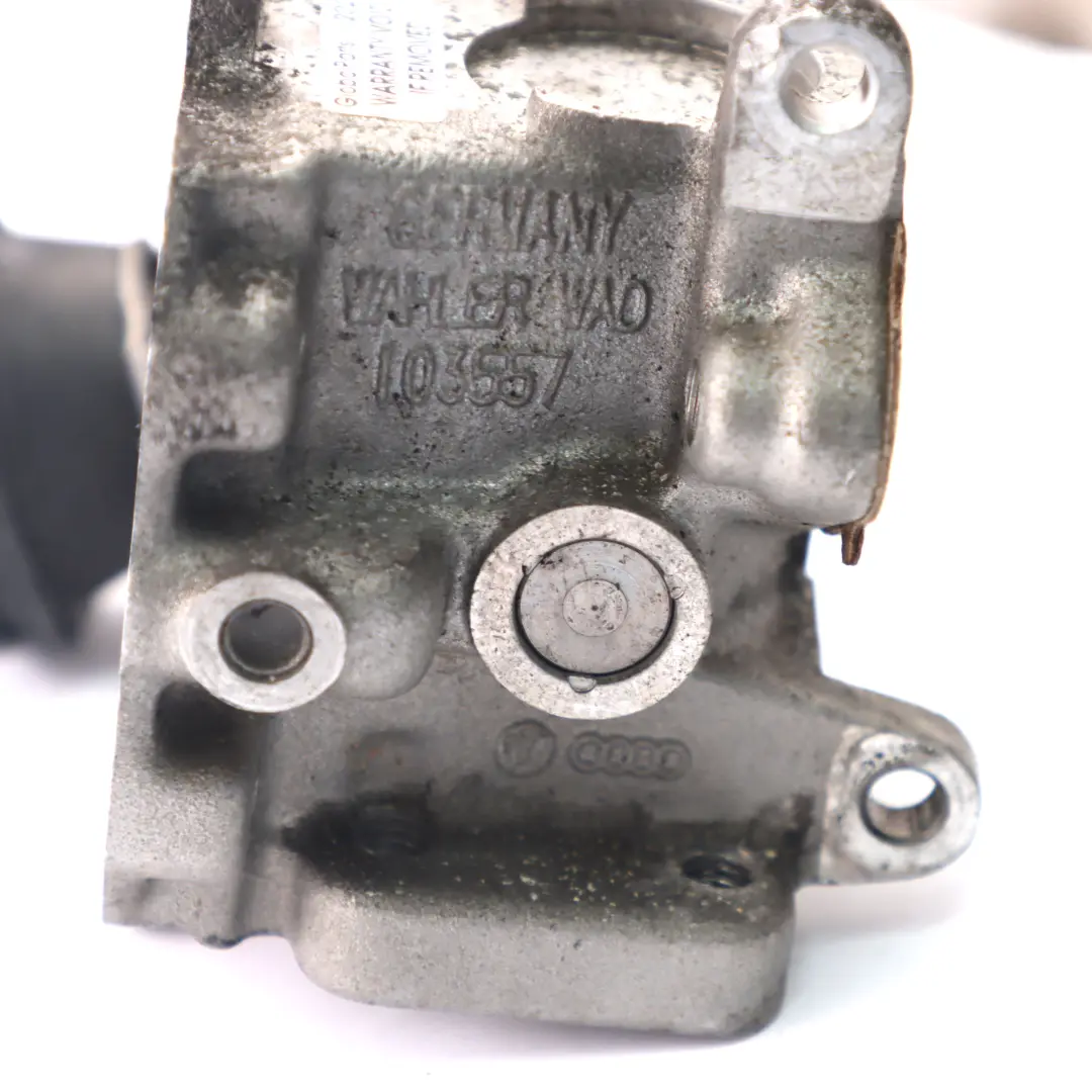 VW Volkswagen Golf 5 Passat B6 Audi A3 1.9 2.0 TDI AGR Kühler Ventil - SKU 03G131063F - Teilenummer 03G131063F