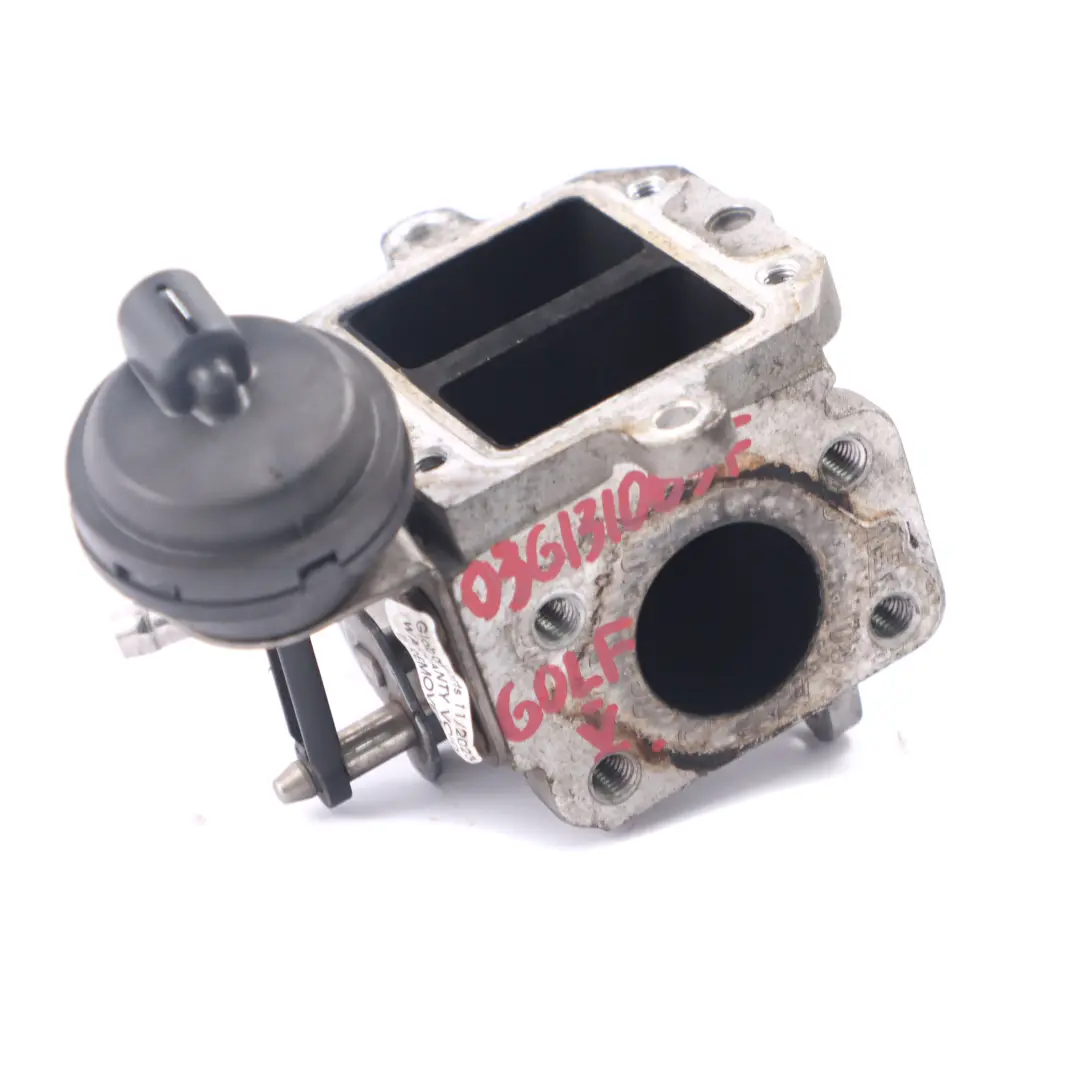 AGR Kühler Ventil für VW Volkswagen Golf 5 Passat B6 Audi A3 1.9 2.0 TDI mit Teilenummer 03G131063F VW Volkswagen Golf 5 Passat B6 Audi A3 1.9 2.0 TDI AGR Kühler Ventil - SKU 03G131063F - Teilenummer 03G131063F