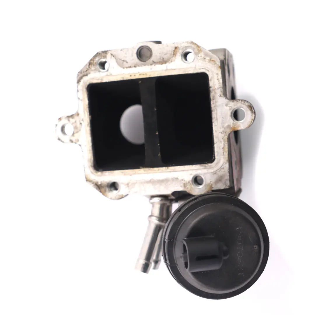 Cooler Valve to VW Volkswagen Golf 5 Passat B6 Audi A3 1.9 2.0 TDI EGR with Part number 03G131063F VW Volkswagen Golf 5 Passat B6 Audi A3 1.9 2.0 TDI EGR Cooler Valve - SKU 03G131063F - Part number 03G131063F