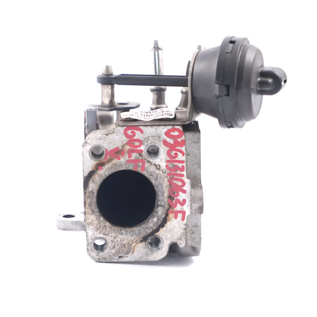 VW Volkswagen Golf 5 Passat B6 Audi A3 1.9 2.0 TDI EGR Cooler Valve - SKU 03G131063F - Part number 03G131063F