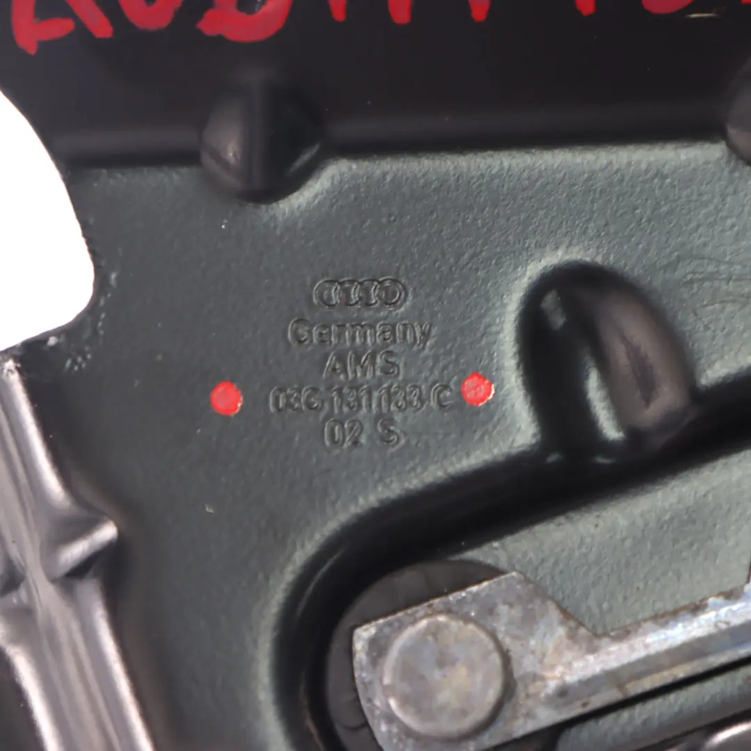 Audi A4 B7 2.0 TDI BRE Halterung AGR Unterdruckventil Halterung - SKU 03G131133C - Teilenummer 03G131133C