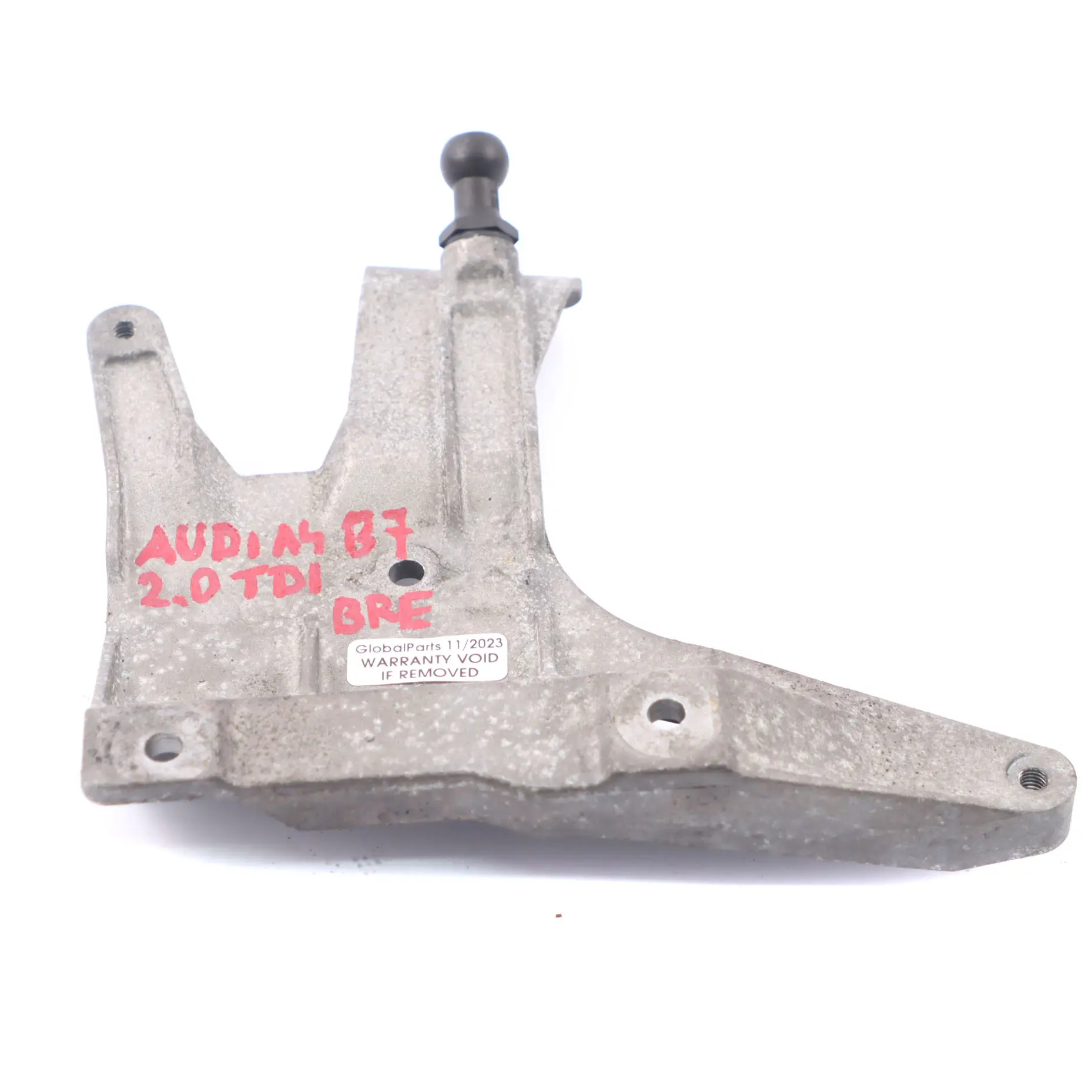 Audi A4 B7 2.0 TDI BRE Wspornik Łapa Mocowanie Osprzętu Silnika 03G131159B