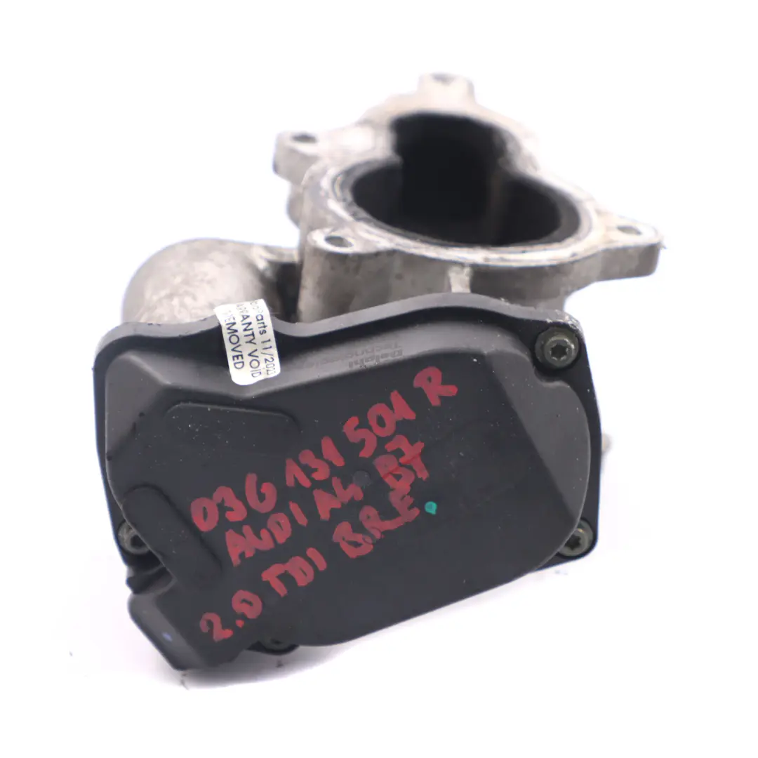 Audi A4 B7 2.0 TDI BRE EGR Valve Diesel Engine Exhaust Gas Valve - SKU 03G131501R - Part number 03G131501R