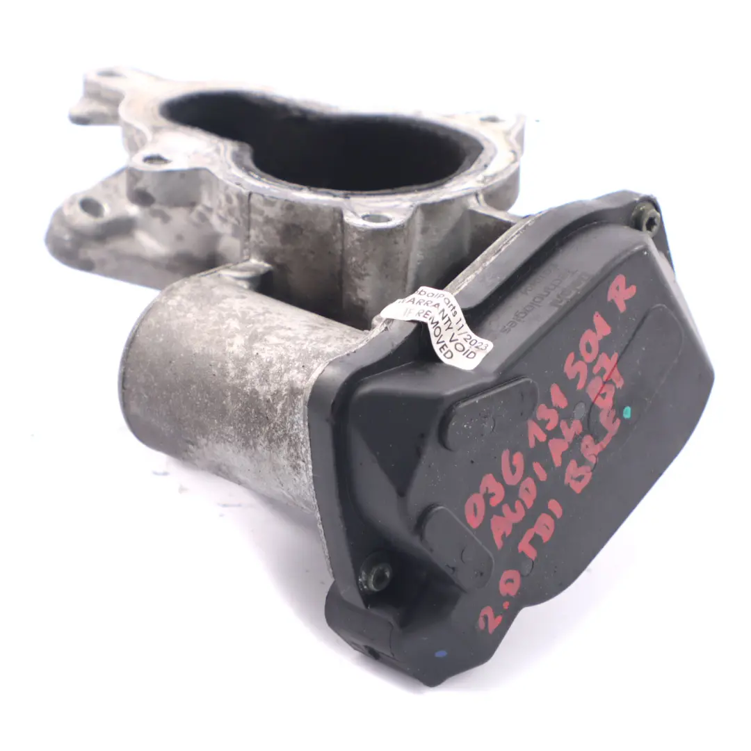 BRE Zawór Recyrkulacji Spalin EGR do Audi A4 B7 2.0 TDI o numerze 03G131501R Audi A4 B7 2.0 TDI BRE Zawór Recyrkulacji Spalin EGR - SKU 03G131501R - Numer Części 03G131501R