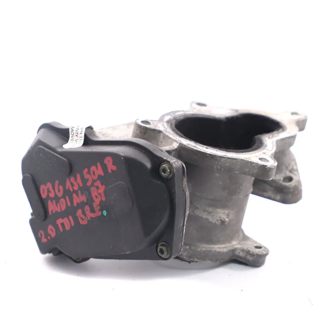 Audi A4 B7 2.0 TDI BRE EGR Valve Diesel Engine Exhaust Gas Valve - SKU 03G131501R - Part number 03G131501R