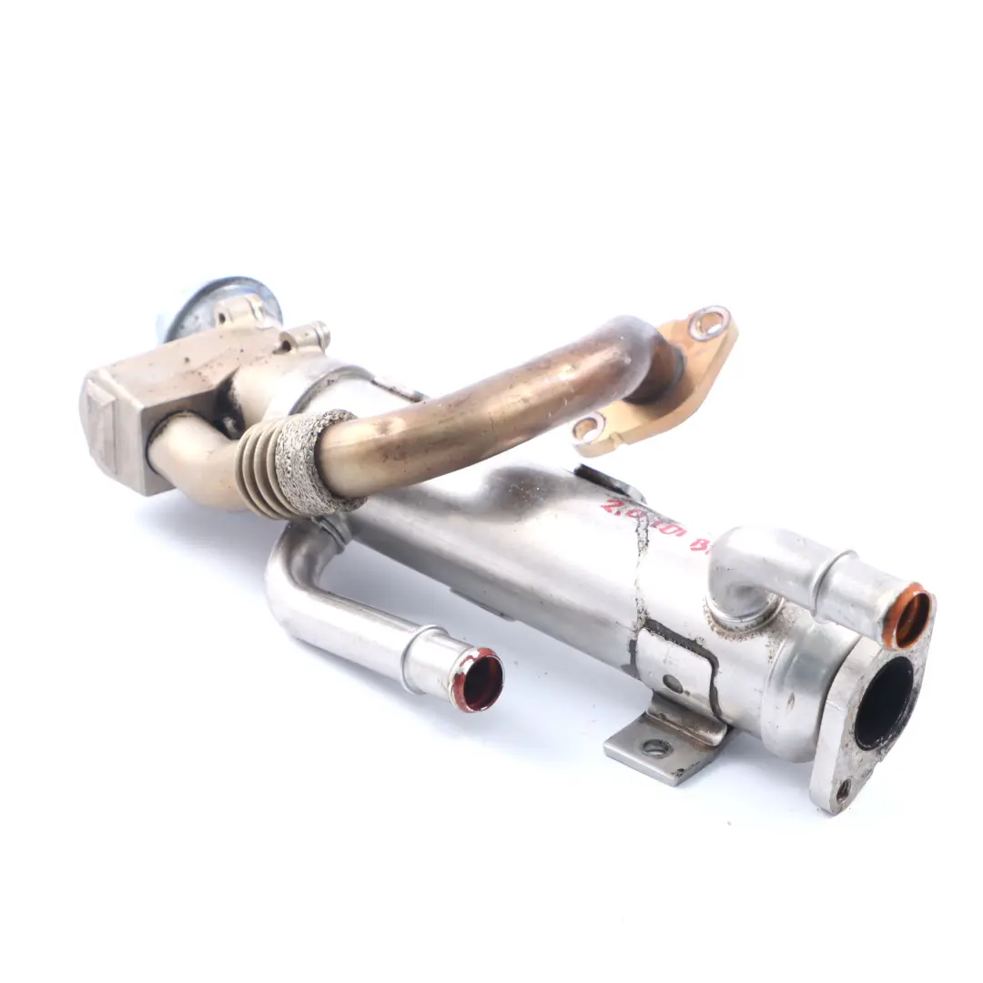 Audi A4 B7 2.0 TDI BRE EGR Valve Diesel Engine Exhaust Cooler - SKU 03G131512AL - Part number 03G131512AL