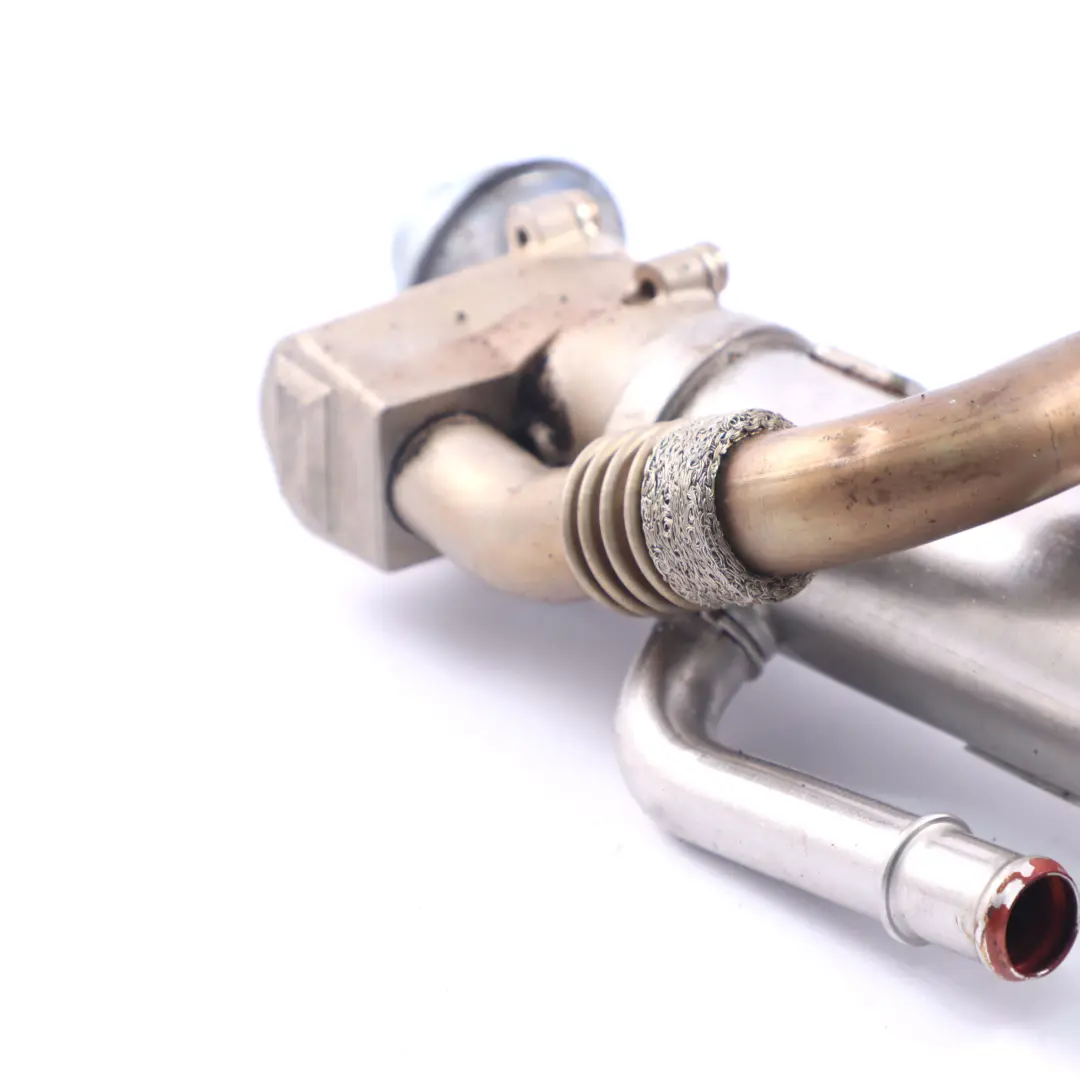 Audi A4 B7 2.0TDI BRE Soupape EGR Refroidisseur d'échappement moteur - SKU 03G131512AL - Numéro de pièce 03G131512AL