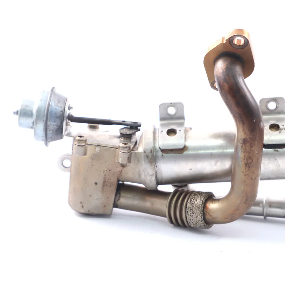 Audi A4 B7 2.0 TDI BRE EGR Valve Diesel Engine Exhaust Cooler - SKU 03G131512AL - Part number 03G131512AL