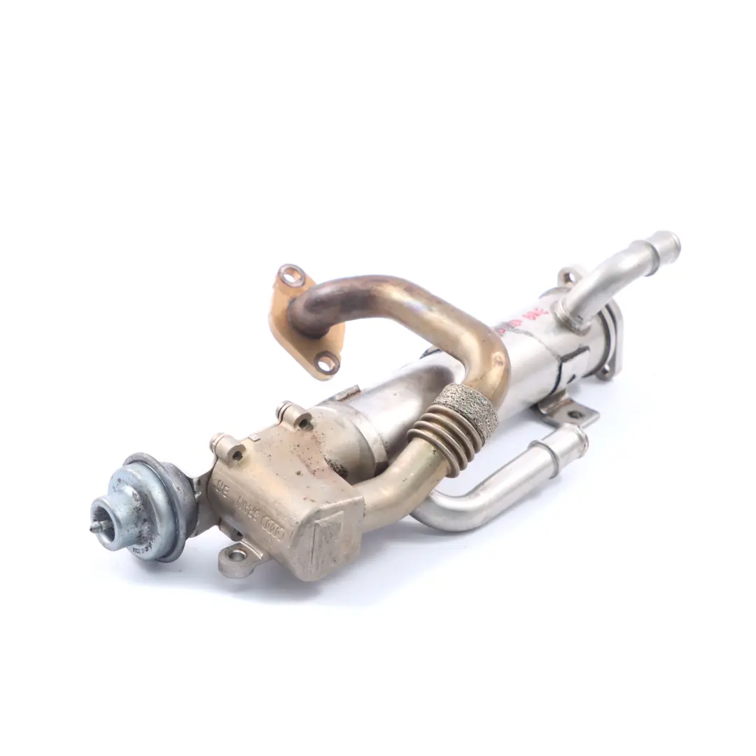 BRE Chłodnica Zaworu Spalin EGR do Audi A4 B7 2.0 TDI o numerze 03G131512AL Audi A4 B7 2.0 TDI BRE Chłodnica Zaworu Spalin EGR - SKU 03G131512AL - Numer Części 03G131512AL