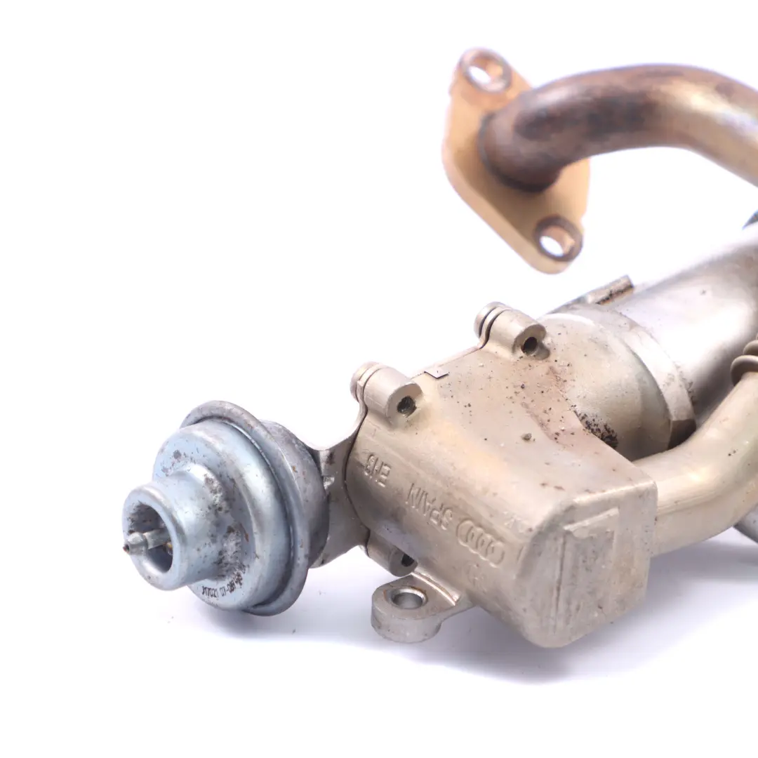 BRE AGR Ventil Dieselmotor Abgaskühler für Audi A4 B7 2.0 TDI mit Teilenummer 03G131512AL Audi A4 B7 2.0 TDI BRE AGR Ventil Dieselmotor Abgaskühler - SKU 03G131512AL - Teilenummer 03G131512AL