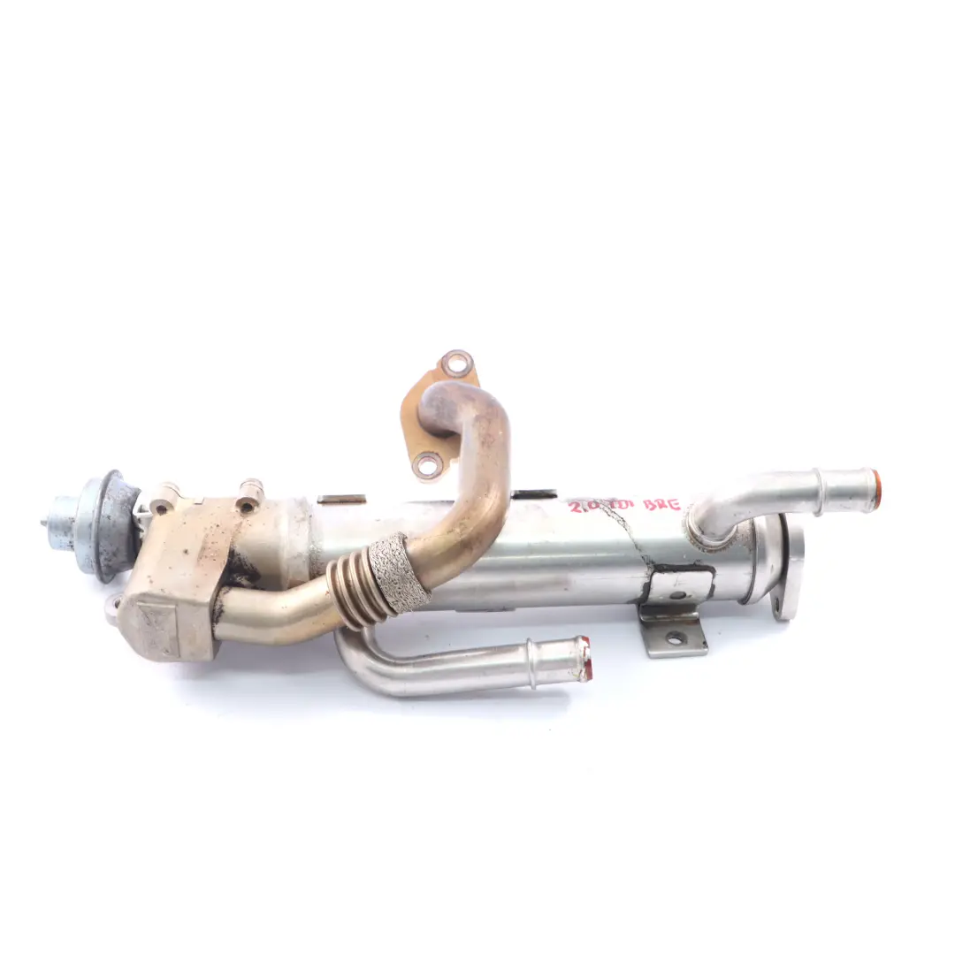 Audi A4 B7 2.0 TDI BRE Válvula EGR Enfriador de escape del motor - SKU 03G131512AL - Número de pieza 03G131512AL