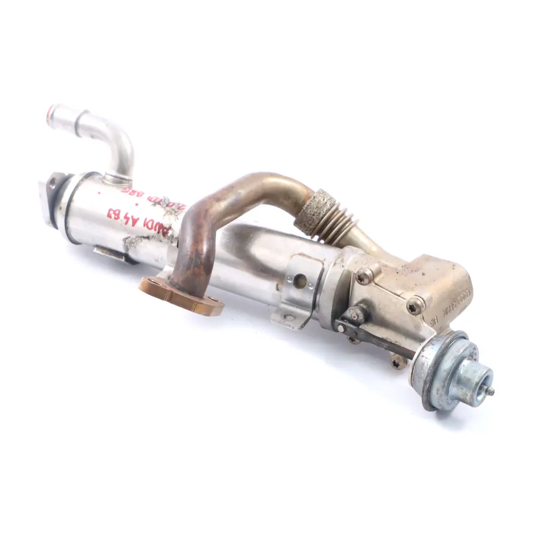 Audi A4 B7 2.0 TDI BRE EGR Valve Diesel Engine Exhaust Cooler - SKU 03G131512AL - Part number 03G131512AL