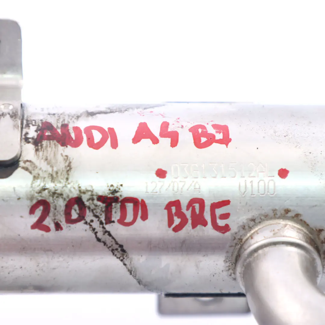 BRE Valvola EGR Raffreddamento motore diesel per Audi A4 B7 2.0 TDI con numero di parte 03G131512AL Audi A4 B7 2.0 TDI BRE Valvola EGR Raffreddamento motore diesel - SKU 03G131512AL - Numero di parte 03G131512AL
