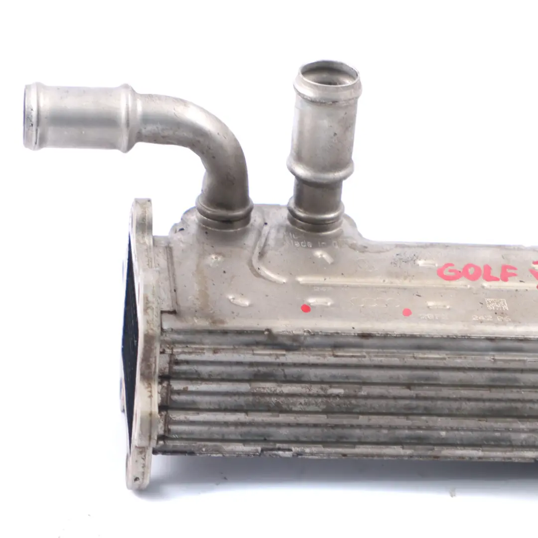 Volkswagen Golf 5 Passat B6 Audi A3 2.0 TDI EGR Valve Exhaust Cooler - SKU 03G131513J-1 - Part number 03G131513J