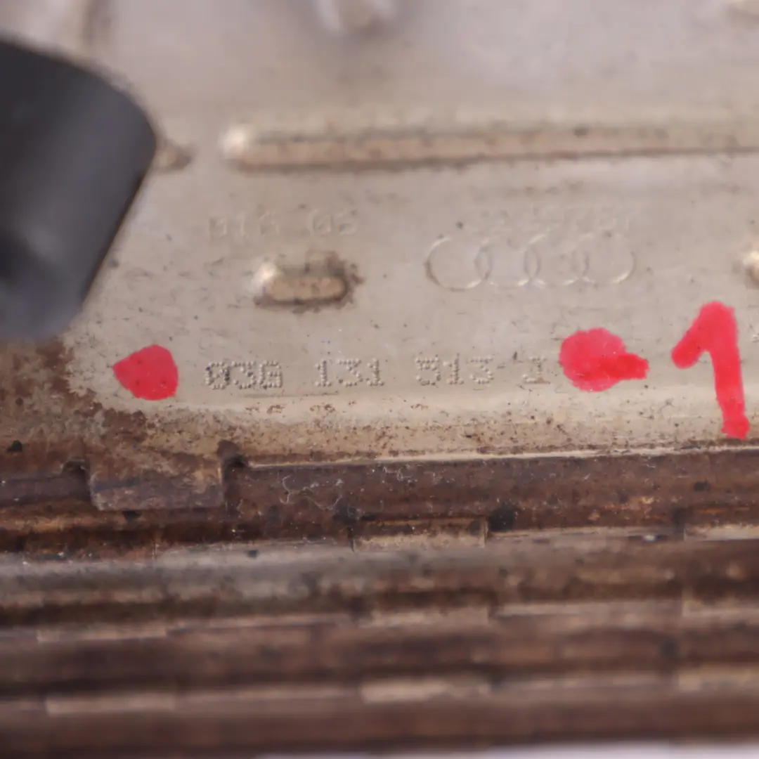 Valve Exhaust Cooler to Volkswagen Golf 5 Passat B6 Audi A3 2.0 TDI EGR with Part number 03G131513J Volkswagen Golf 5 Passat B6 Audi A3 2.0 TDI EGR Valve Exhaust Cooler - SKU 03G131513J-1 - Part number 03G131513J