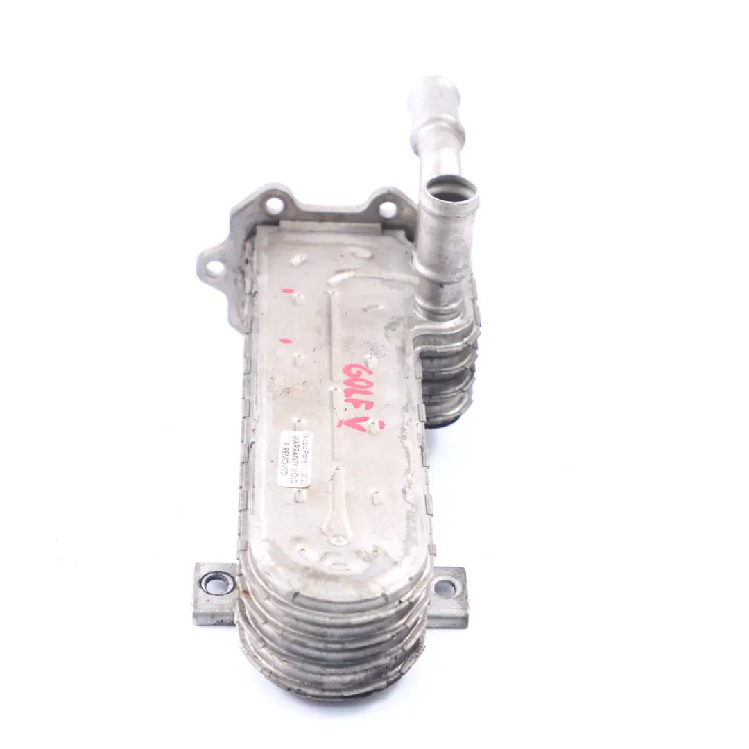 Volkswagen Golf 5 Passat B6 Audi A3 2.0 TDI AGR Ventil Auspuff kühler - SKU 03G131513J - Teilenummer 03G131513J