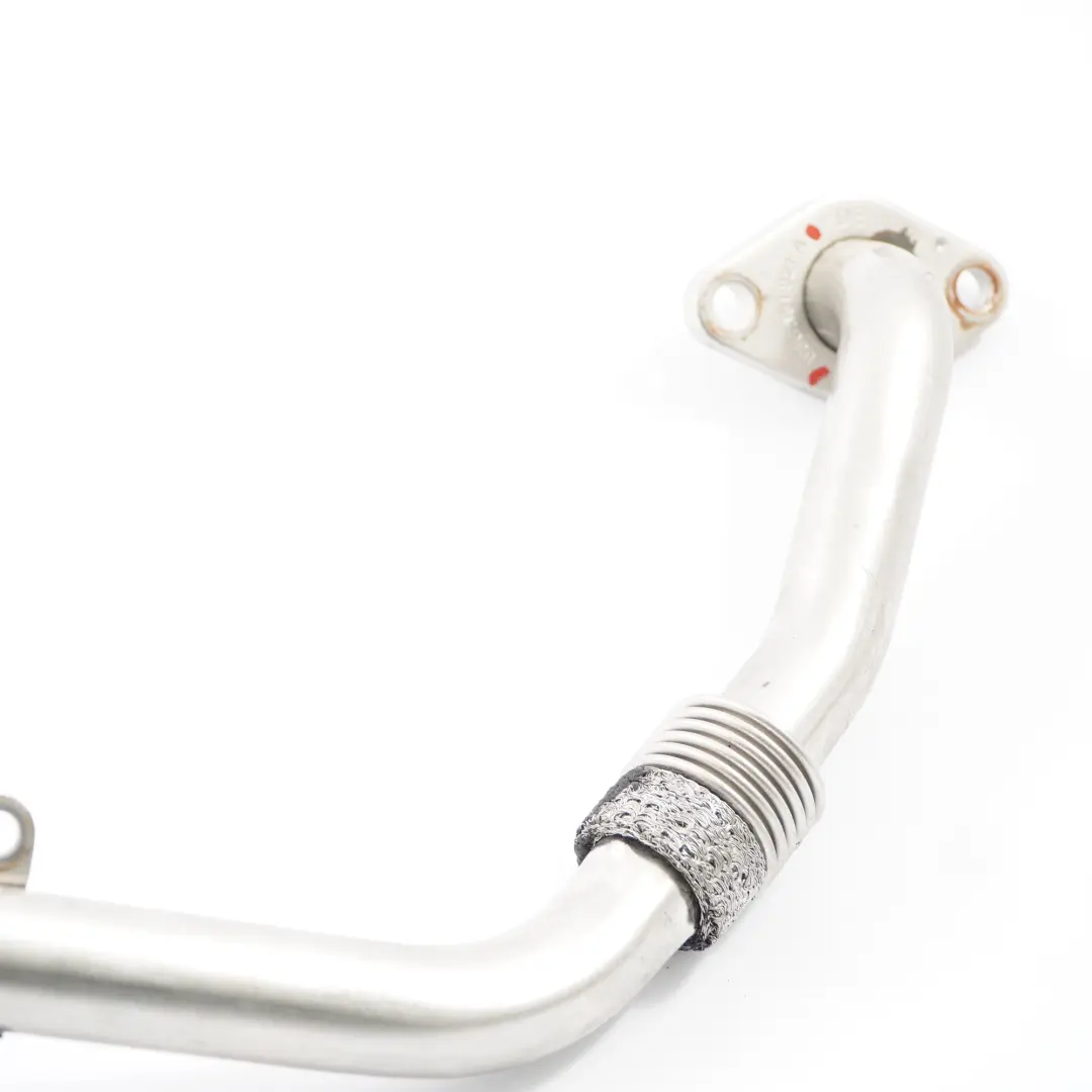 BKD TDI EGR Valve Cooler Pipe Hose to VW Volkswagen Touran 1T1 1T2 2.0 with Part number 03G131521A VW Volkswagen Touran 1T1 1T2 2.0 BKD TDI EGR Valve Cooler Pipe Hose - SKU 03G131521A - Part number 03G131521A