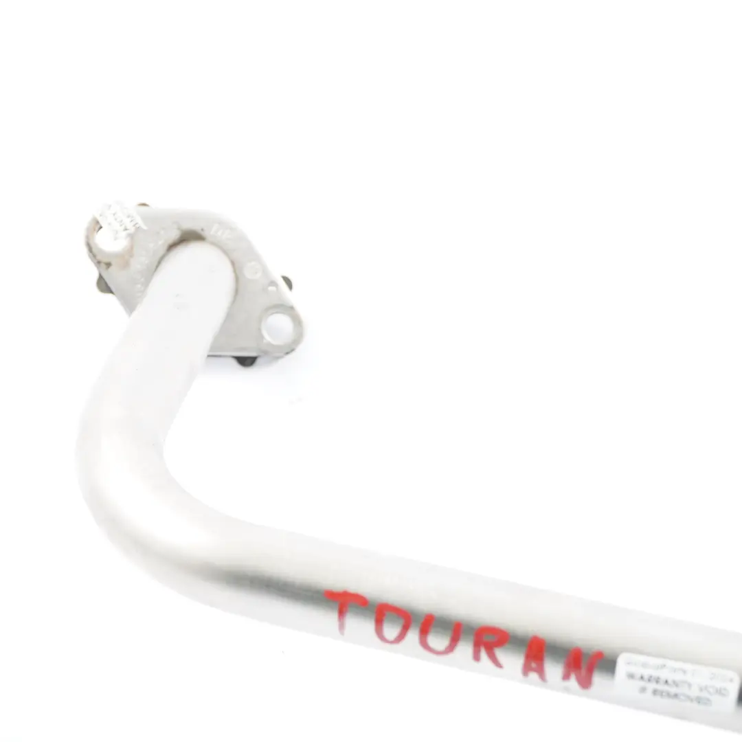 BKD TDI EGR Valve Cooler Pipe Hose to VW Volkswagen Touran 1T1 1T2 2.0 with Part number 03G131521A VW Volkswagen Touran 1T1 1T2 2.0 BKD TDI EGR Valve Cooler Pipe Hose - SKU 03G131521A - Part number 03G131521A