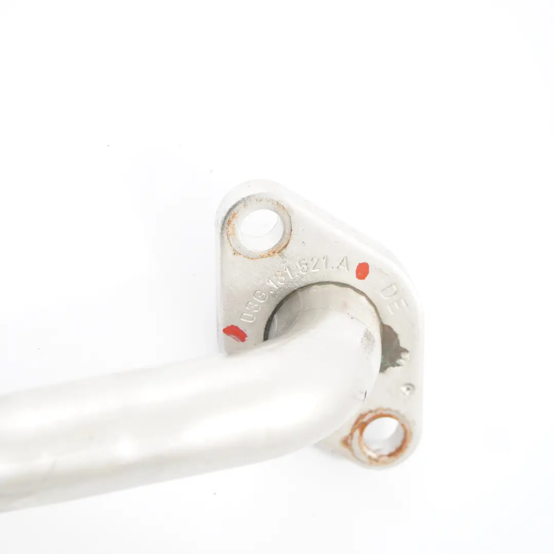 BKD TDI Refrigerador de la válvula EGR Manguera para VW Touran 1T1 1T2 2.0 con número de pieza 03G131521A VW Touran 1T1 1T2 2.0 BKD TDI Refrigerador de la válvula EGR Manguera - SKU 03G131521A - Número de pieza 03G131521A