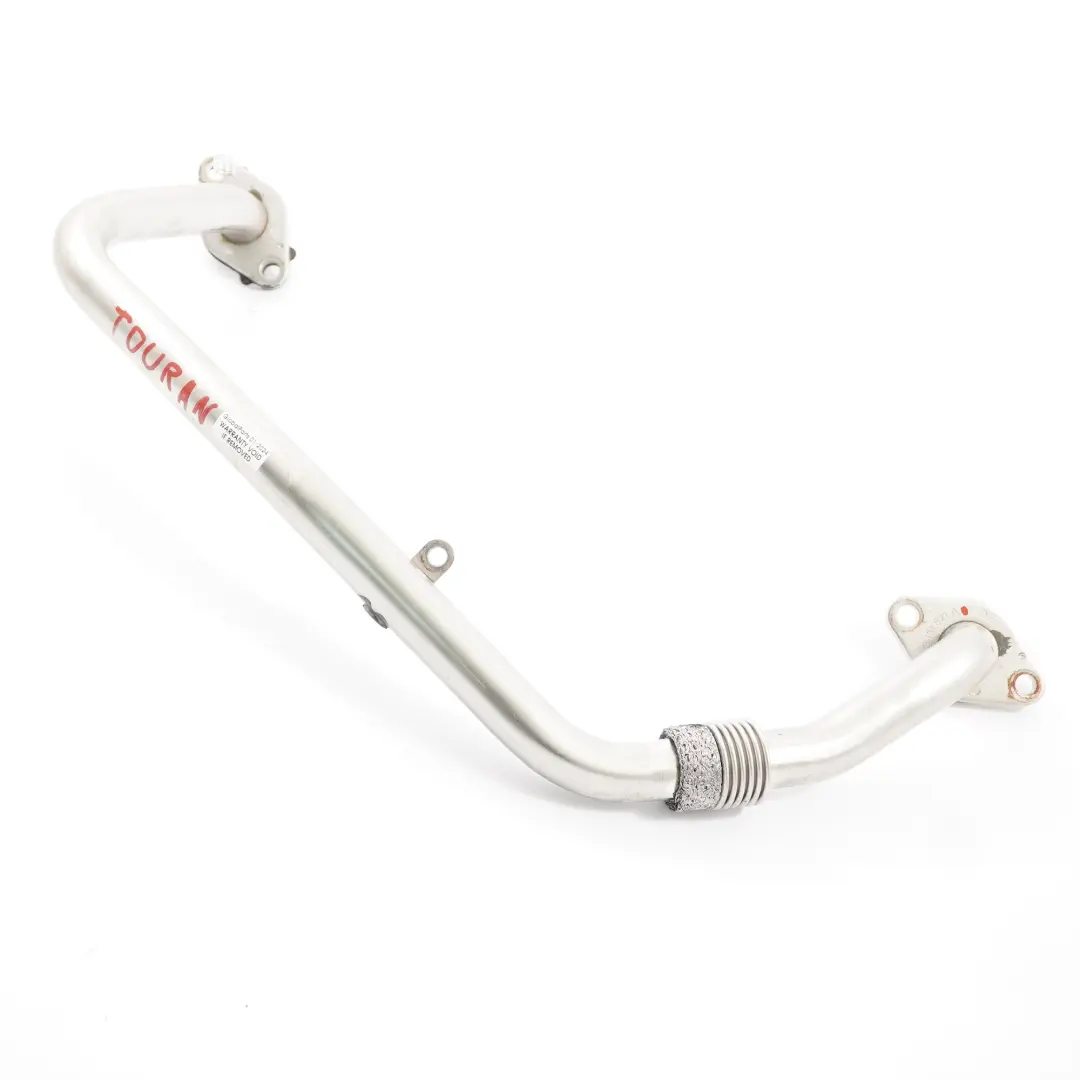 BKD TDI EGR Tuyau de refroidissement soupape VW Touran 1T1 1T2 2.0 - SKU 03G131521A - Numéro de pièce 03G131521A
