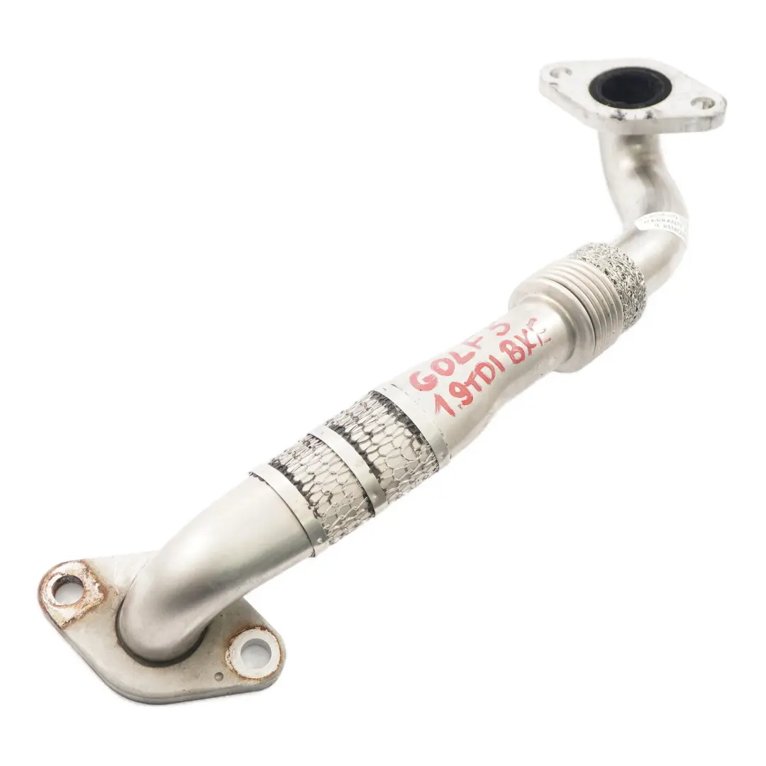 Valve Connecting Pipe Tube to Volkswagen Seat Skoda Audi 1.9 TDI EGR with Part number 03G131521AF Volkswagen Seat Skoda Audi 1.9 TDI EGR Valve Connecting Pipe Tube - SKU 03G131521AF - Part number 03G131521AF