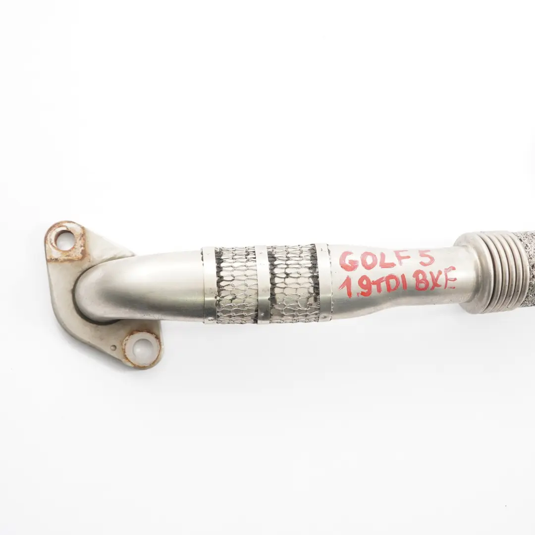 Tubo conexión de la válvula EGR para Volkswagen Seat Skoda Audi 1.9 TDI con número de pieza 03G131521AF Volkswagen Seat Skoda Audi 1.9 TDI Tubo conexión de la válvula EGR - SKU 03G131521AF - Número de pieza 03G131521AF