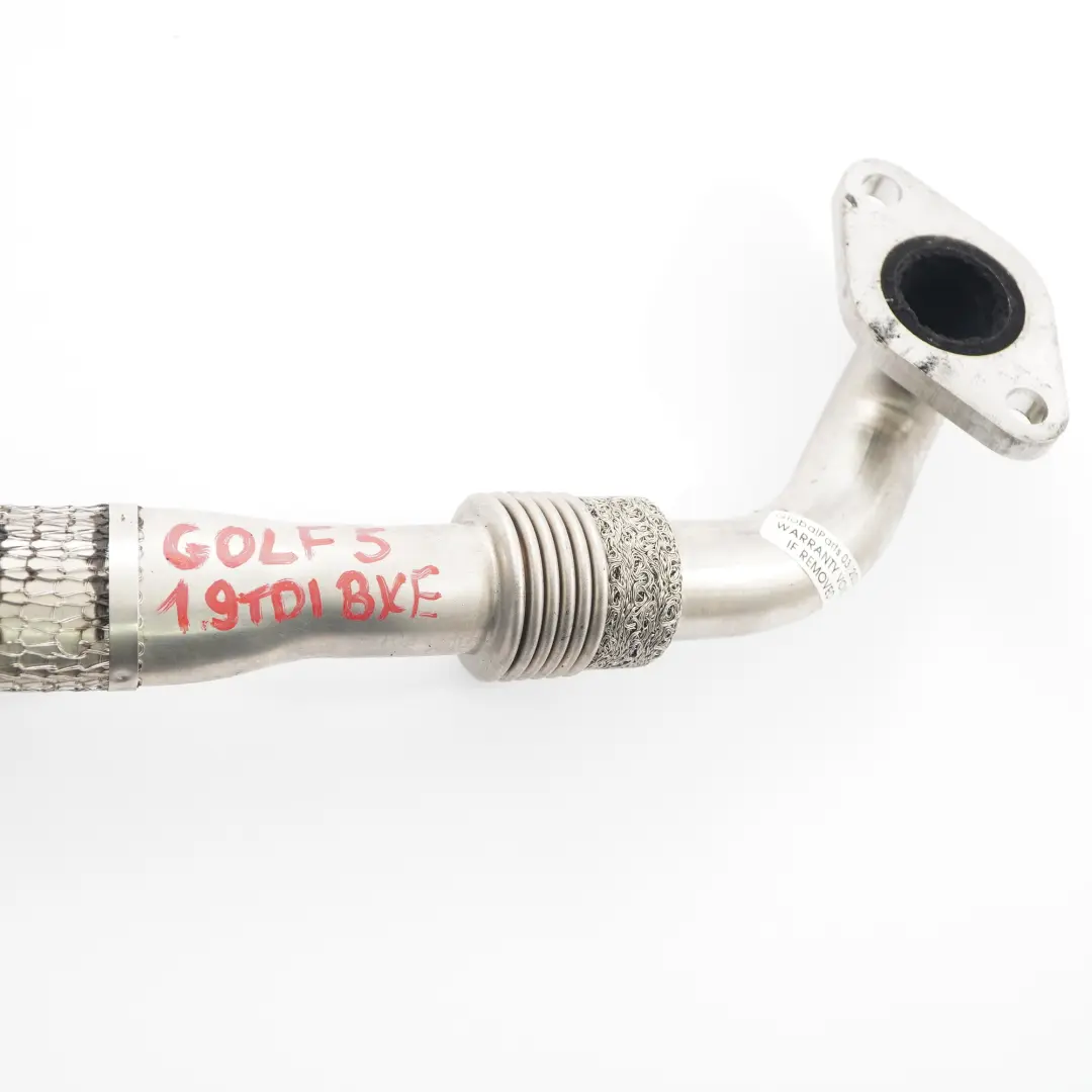 Tubo conexión de la válvula EGR para Volkswagen Seat Skoda Audi 1.9 TDI con número de pieza 03G131521AF Volkswagen Seat Skoda Audi 1.9 TDI Tubo conexión de la válvula EGR - SKU 03G131521AF - Número de pieza 03G131521AF