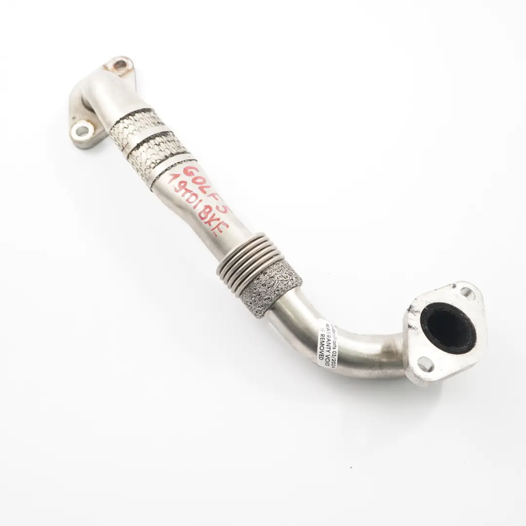 Volkswagen Seat Skoda Audi 1.9 TDI Tubo conexión de la válvula EGR - SKU 03G131521AF - Número de pieza 03G131521AF