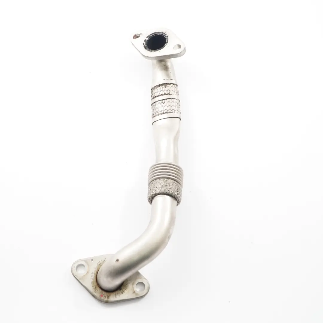 Volkswagen Seat Skoda Audi 1.9 TDI EGR Valve Connecting Pipe Tube - SKU 03G131521AF - Part number 03G131521AF