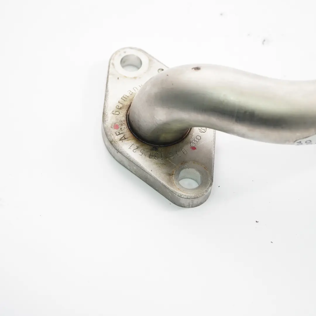 Tubo conexión de la válvula EGR para Volkswagen Seat Skoda Audi 1.9 TDI con número de pieza 03G131521AF Volkswagen Seat Skoda Audi 1.9 TDI Tubo conexión de la válvula EGR - SKU 03G131521AF - Número de pieza 03G131521AF
