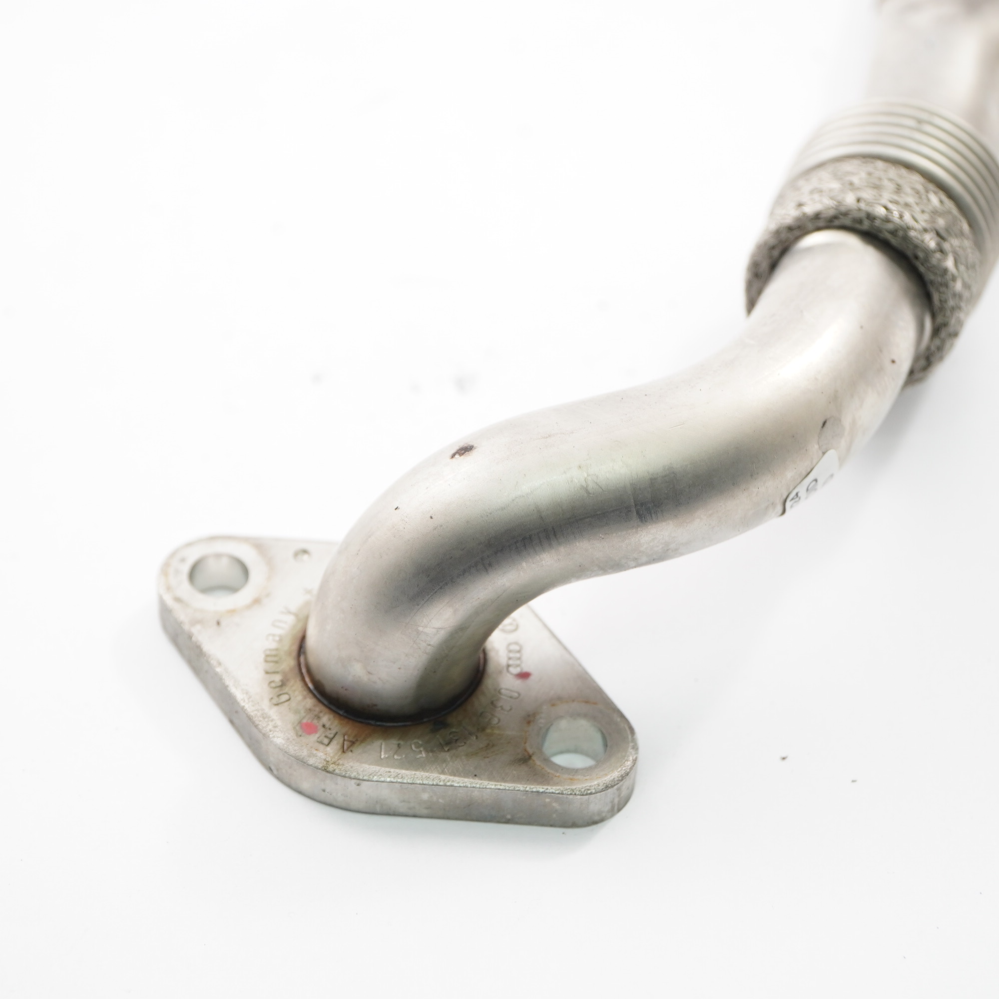 thumbnail image 2 of EGR Connecting Pipe For Audi Seat Skoda VW 1.9 TDI - 038131521J - New Take-Off 2 of 4