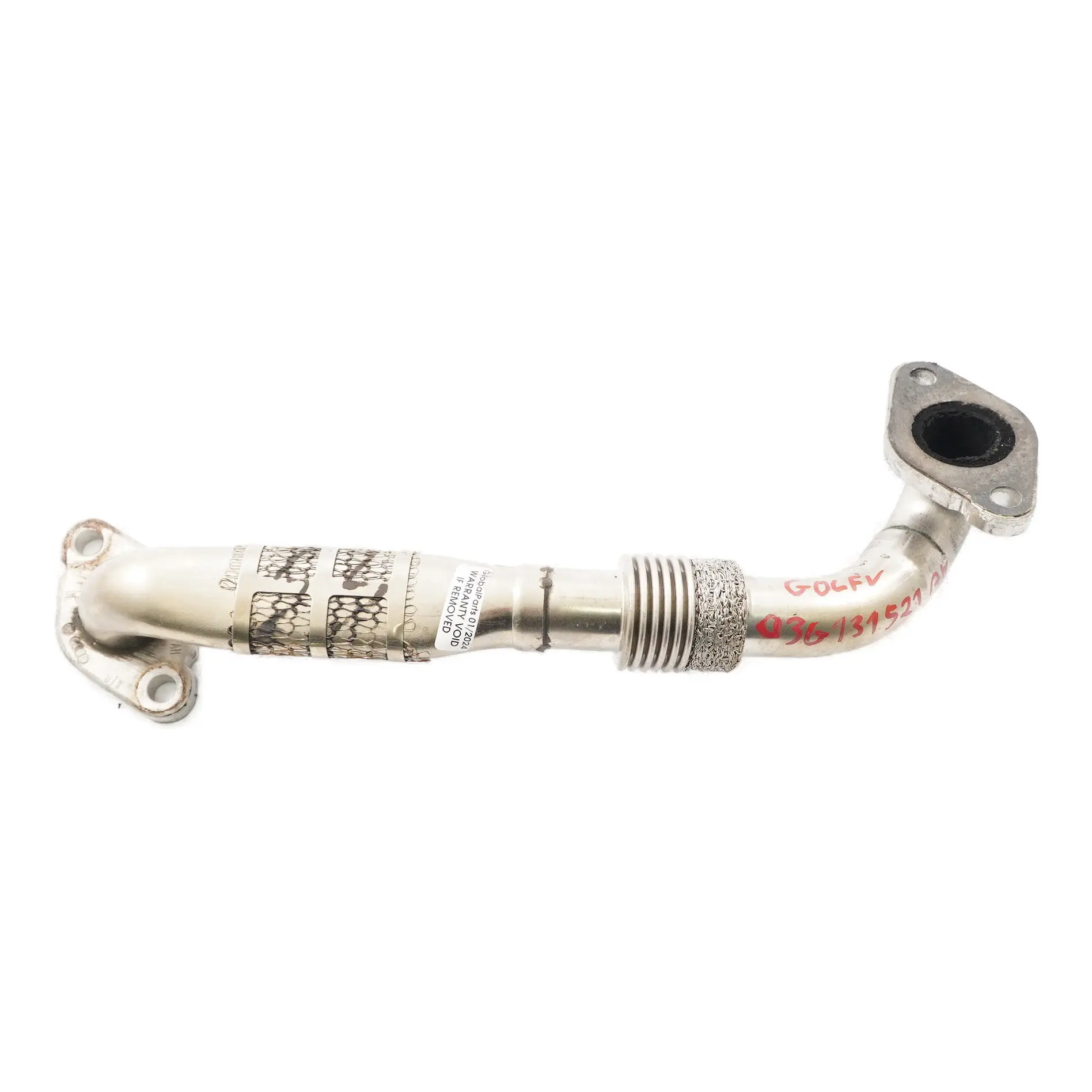 Volkswagen Seat Skoda Audi 1.9 TDI Tubo conexión de la válvula EGR 03G131521AH