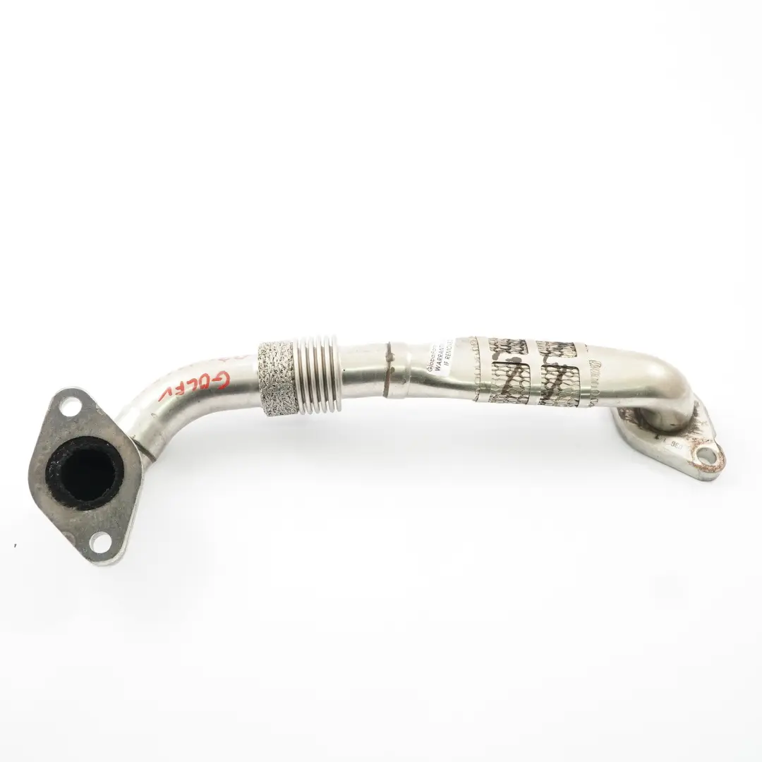 Tubo conexión de la válvula EGR para Volkswagen Seat Skoda Audi 1.9 TDI con número de pieza 03G131521AH Volkswagen Seat Skoda Audi 1.9 TDI Tubo conexión de la válvula EGR - SKU 03G131521AH - Número de pieza 03G131521AH