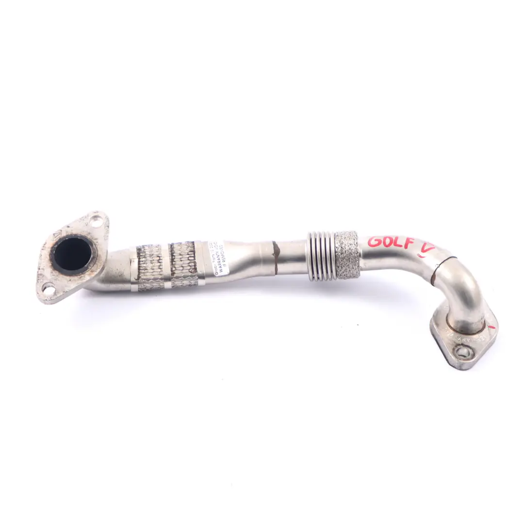 Volkswagen Seat Skoda Audi 1.9 TDI EGR Valve Connecting Pipe Tube - SKU 03G131521F - Part number 03G131521F