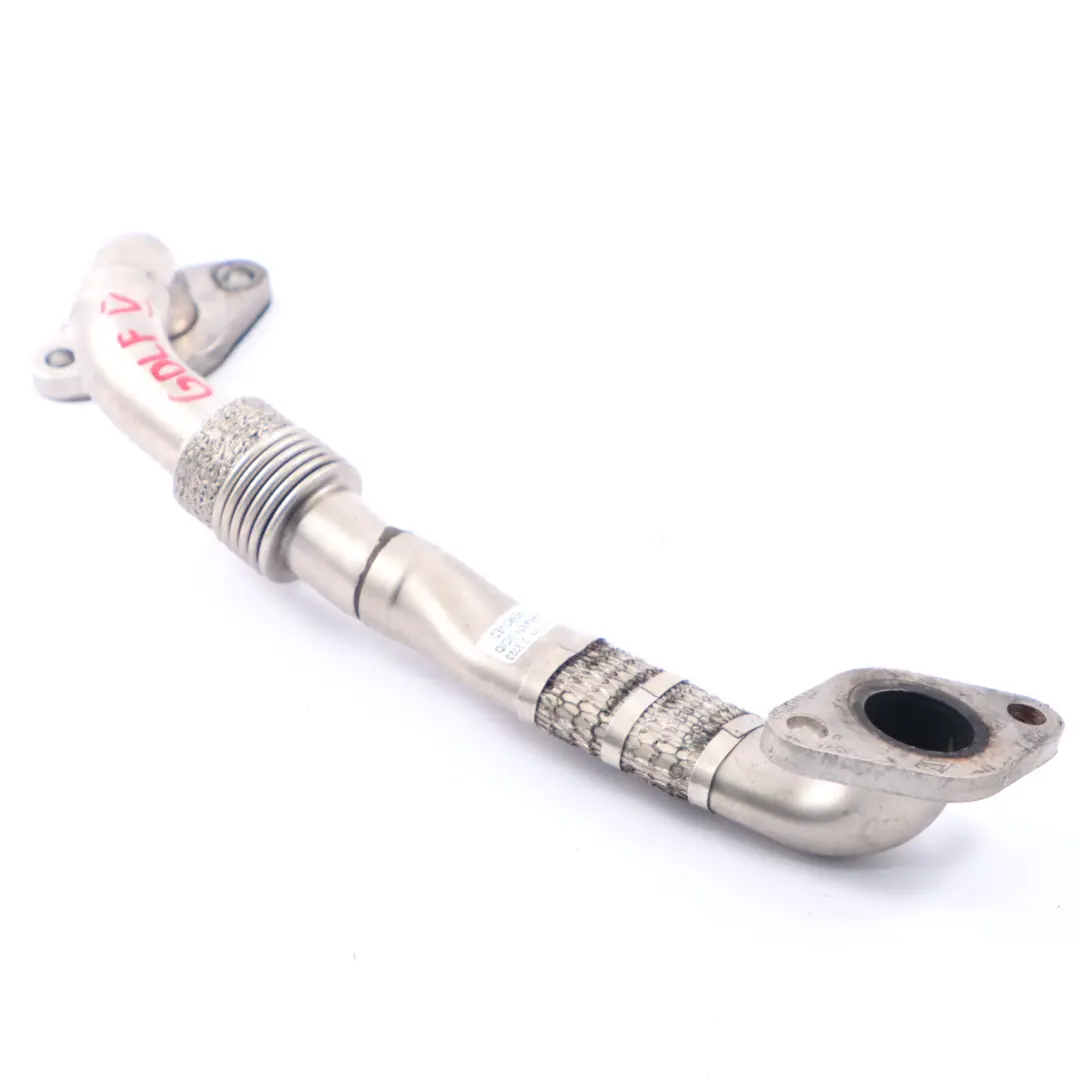 valvola EGR tubo di collegamento per Volkswagen Seat Skoda Audi 1.9 TDI con numero di parte 03G131521F Volkswagen Seat Skoda Audi 1.9 TDI valvola EGR tubo di collegamento - SKU 03G131521F - Numero di parte 03G131521F