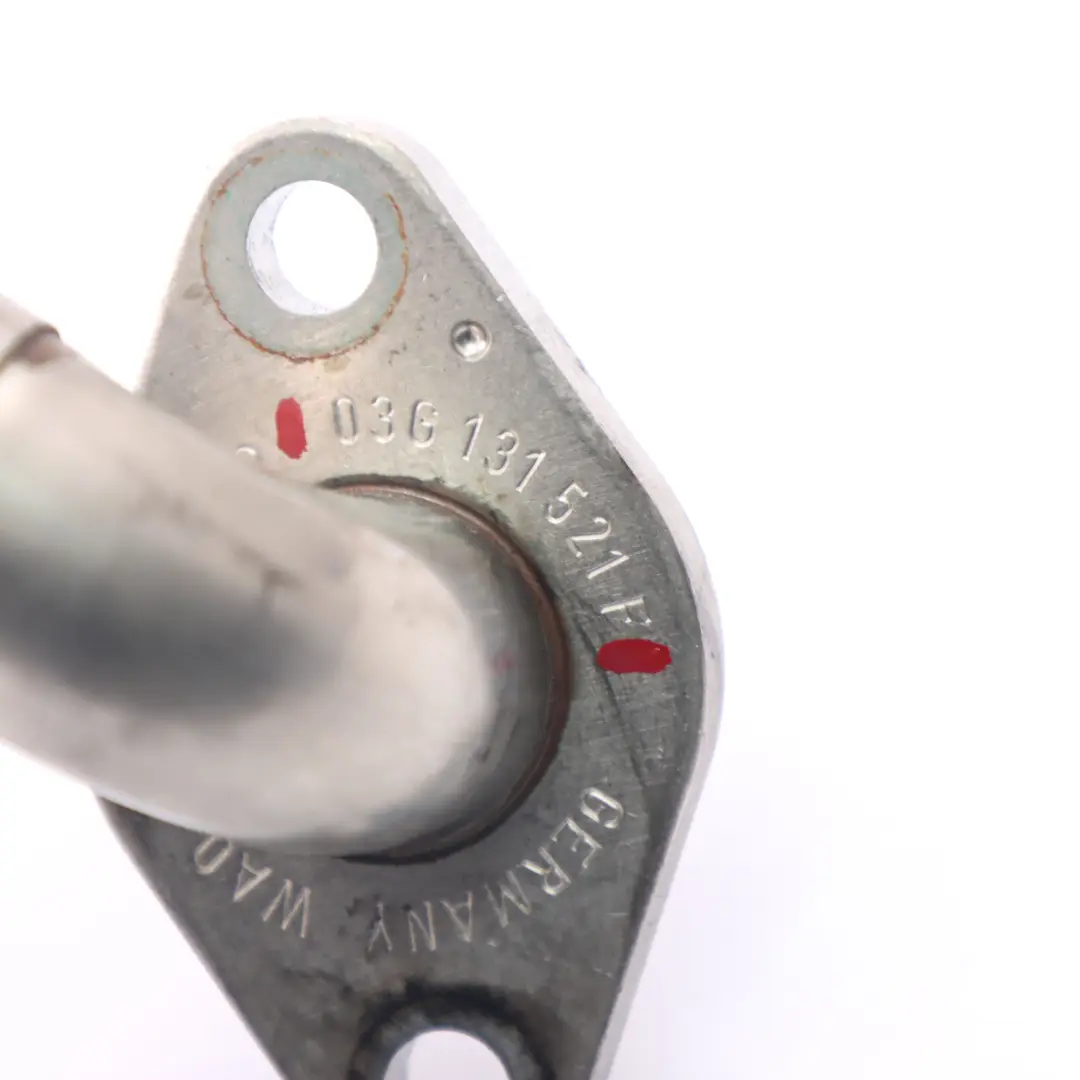 AGR Ventil Verbindungsrohr Rohr für Volkswagen Seat Skoda Audi 1.9 TDI mit Teilenummer 03G131521F Volkswagen Seat Skoda Audi 1.9 TDI AGR Ventil Verbindungsrohr Rohr - SKU 03G131521F - Teilenummer 03G131521F